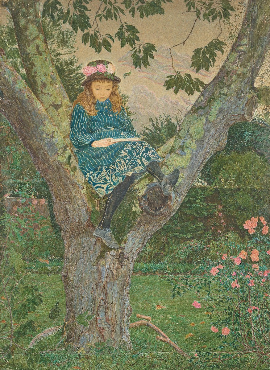 The maid of the cherry tree