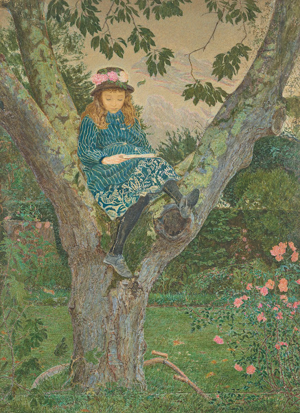 The maid of the cherry tree