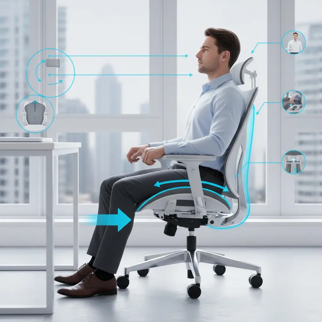 model-kursi-belajar-ergonomis-nyaman