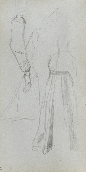 Study of Figures 2 1860s