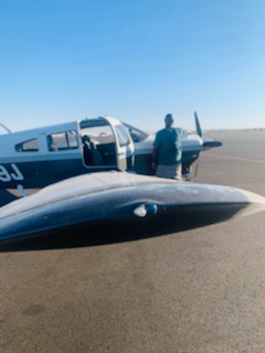 Jayden Hakunti — aviation career
