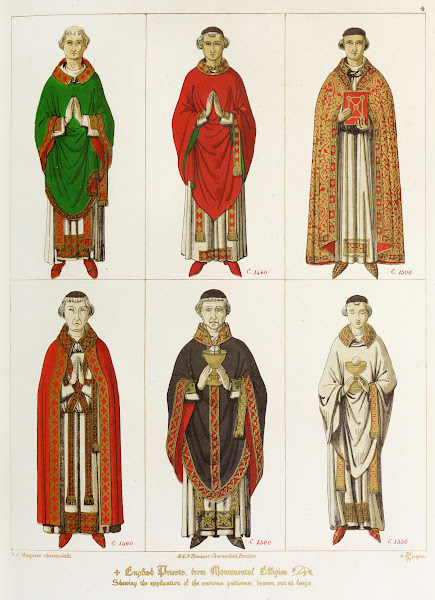 English Priests 1846