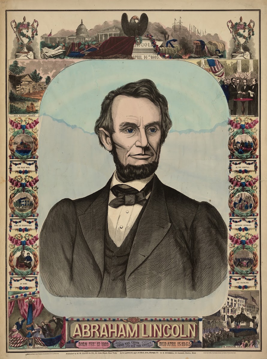 Abraham Lincoln 1865