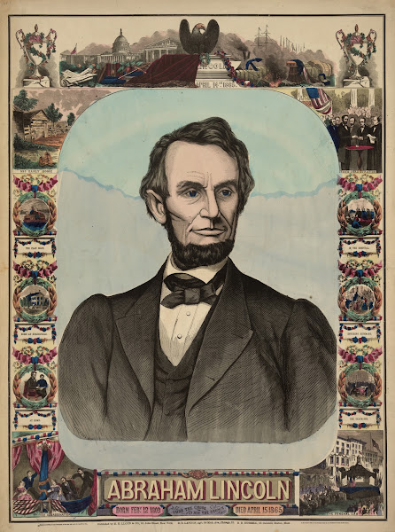 Abraham Lincoln 1865