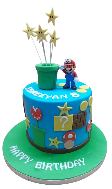 Super Mario Birthday Cake CB-NC640