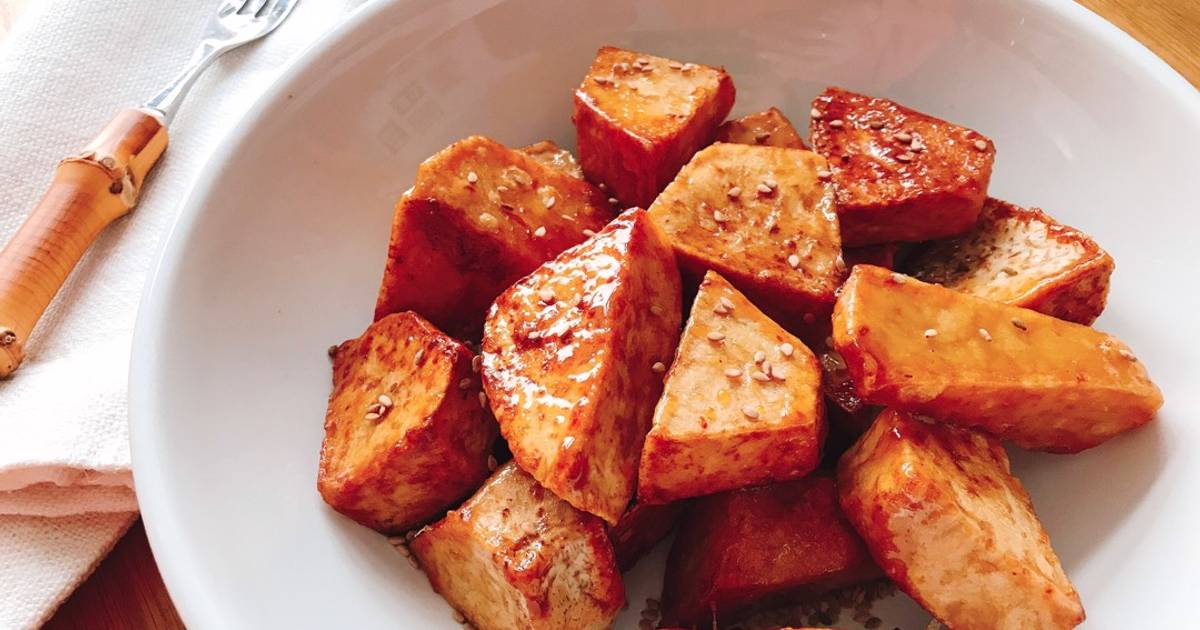 Khoai Môn Chiên Mắm Đường