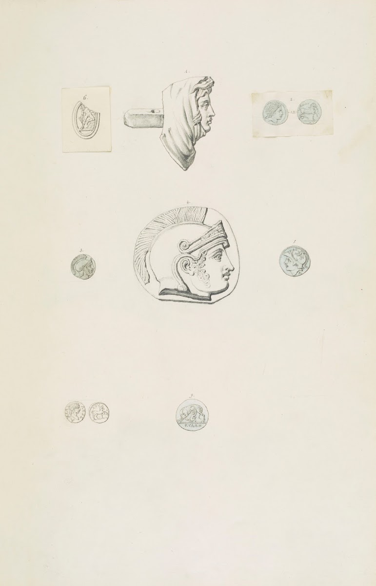 Monuments antiques dessinés Pl065 1830 1866