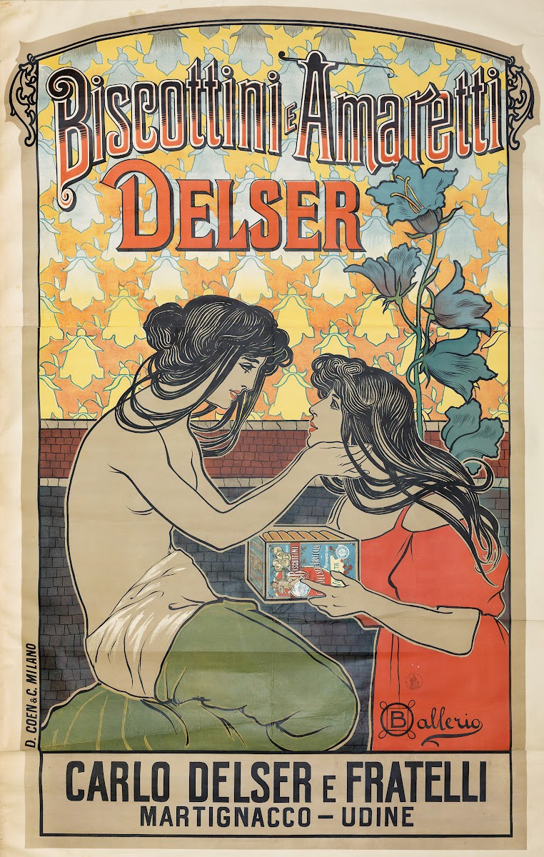 Biscotti Amaretti Delser 1905