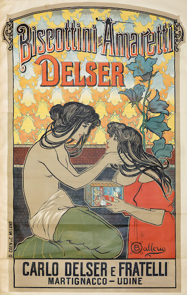 Biscotti Amaretti Delser 1905
