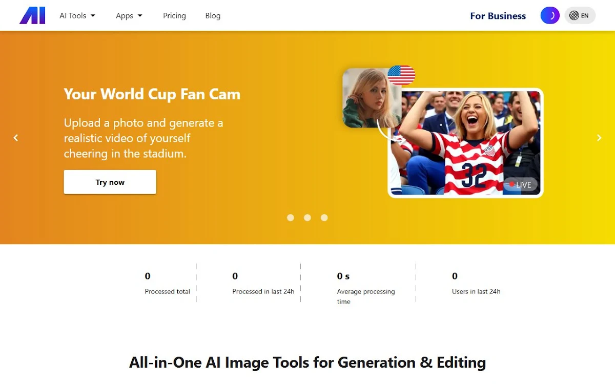 Captura de Nero AI Image Upscaler
