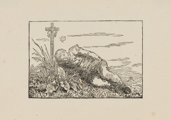 Boy Sleeping on a Grave 1803