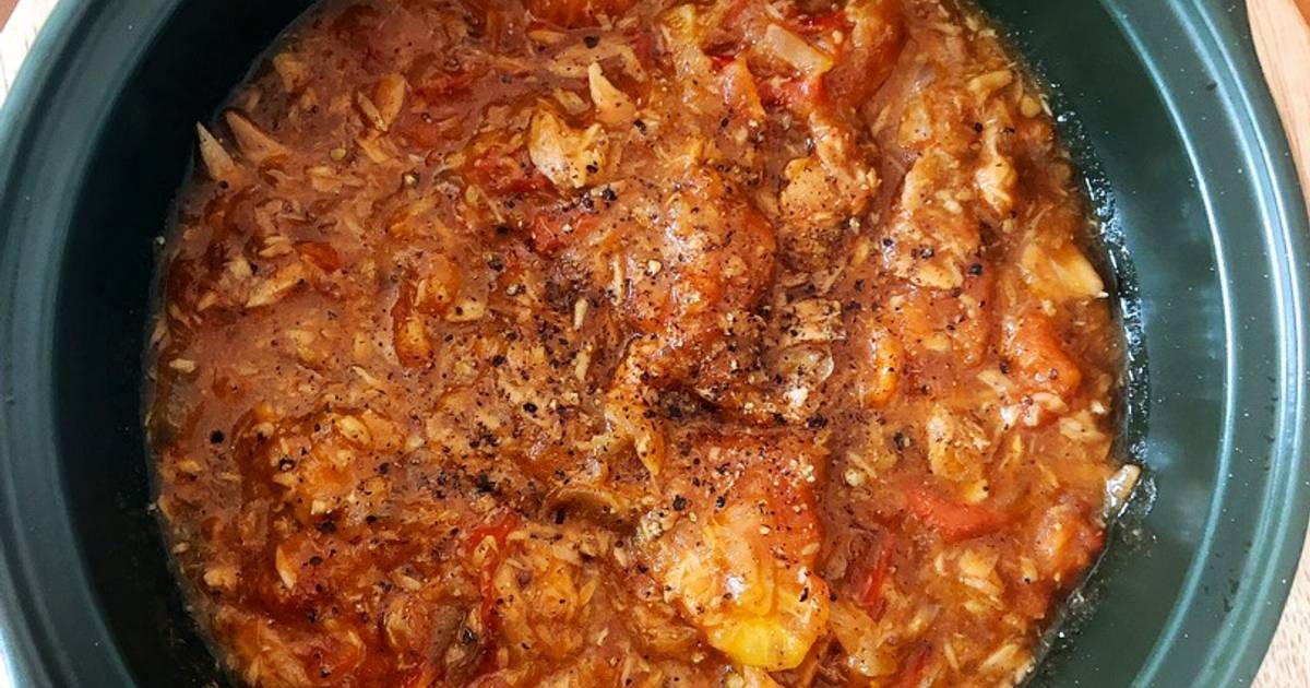 Cá ngừ sốt cà cay 🌶 🍅