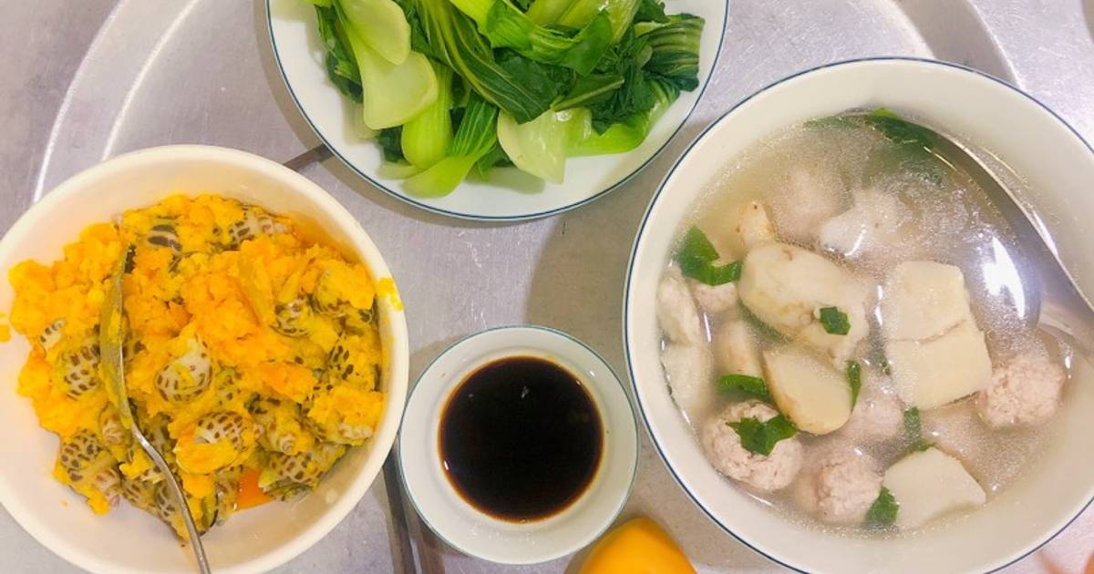 Mâm cơm nhỏ của Trang 45