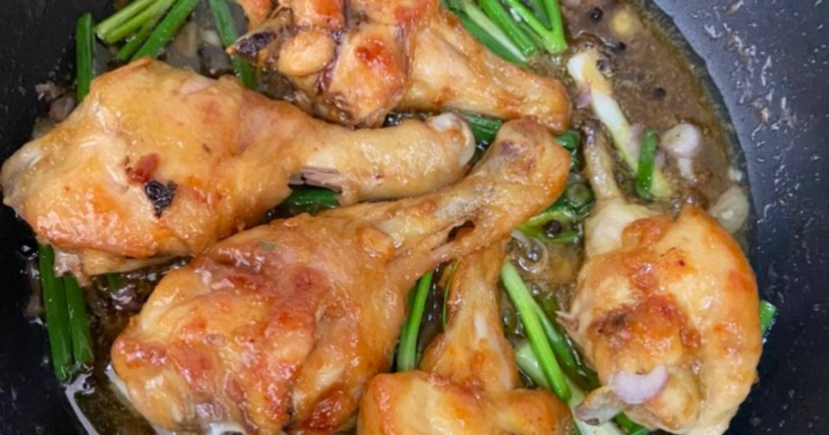 Gà chiên nước mắm