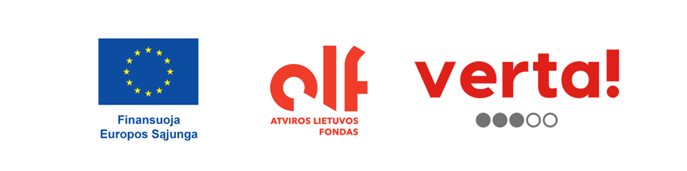 programos trys logotipai