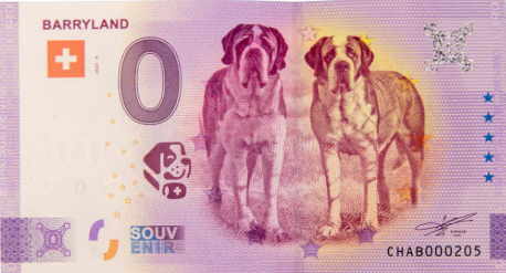 Billet 0€ BARRYLAND
