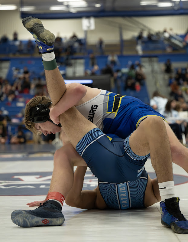 Photo from HS: Wrestling of Brady Ankrum
