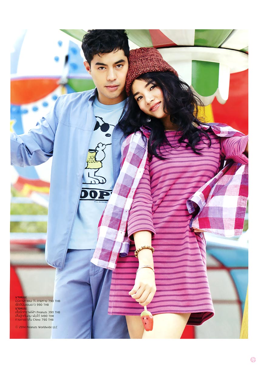  ณิชารีย์ โชคประจักษ์ชัด & จรณ โสรัตน์ 