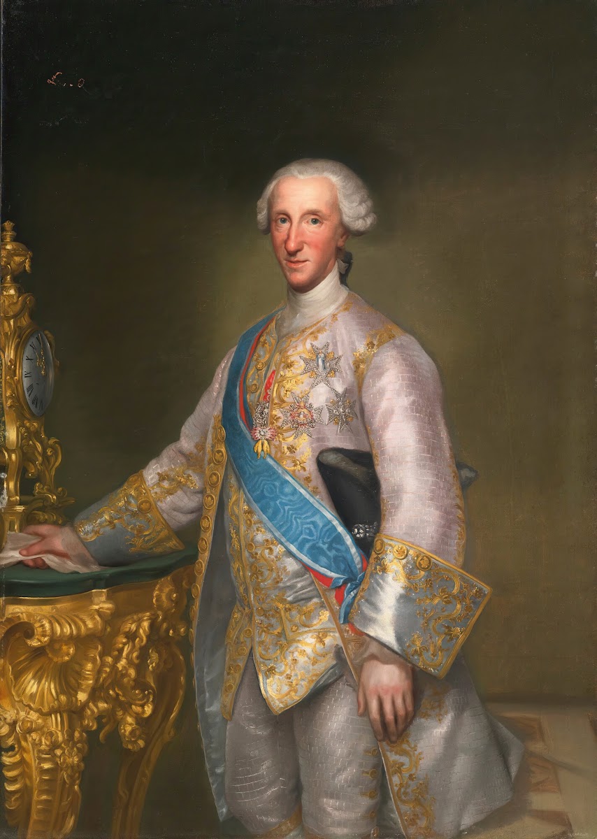 Don Luis Jaime Antonio De Borbòn Y Farnesio Infante of Spain 1727 1785 c 1776