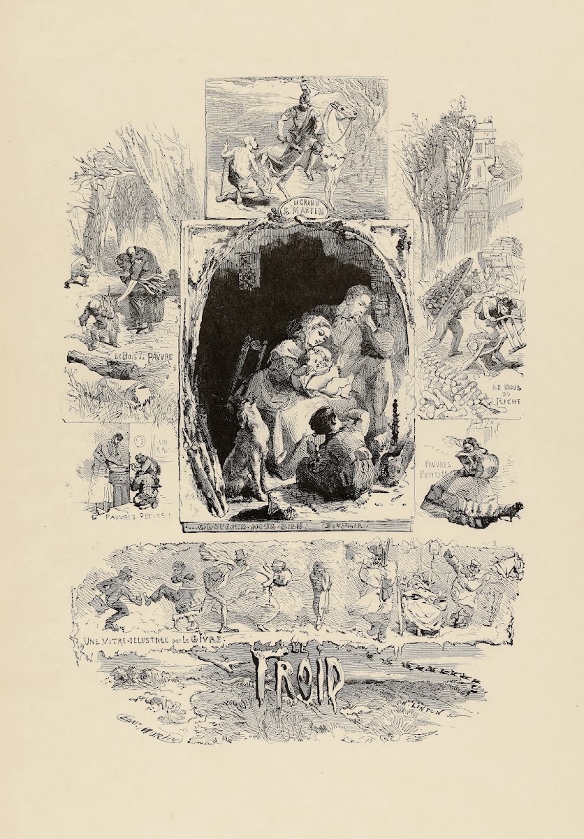Le froid 1868