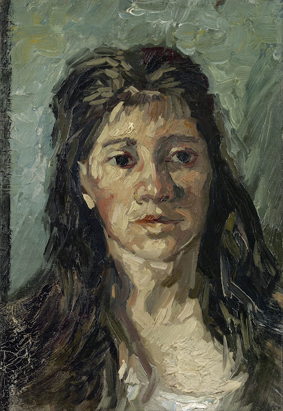 Head Of A Prostitute