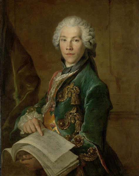 Portrait of Arnoldus van Rijneveld c 1738