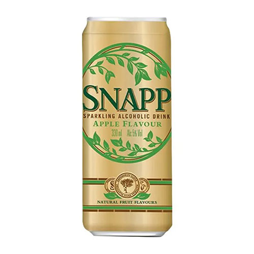 Snapp Sparkling Alcoholic Apple