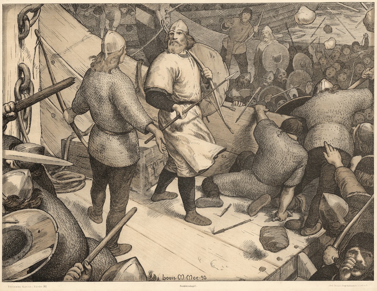Svolderslaget Battle of Svolder