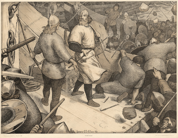 Svolderslaget Battle of Svolder