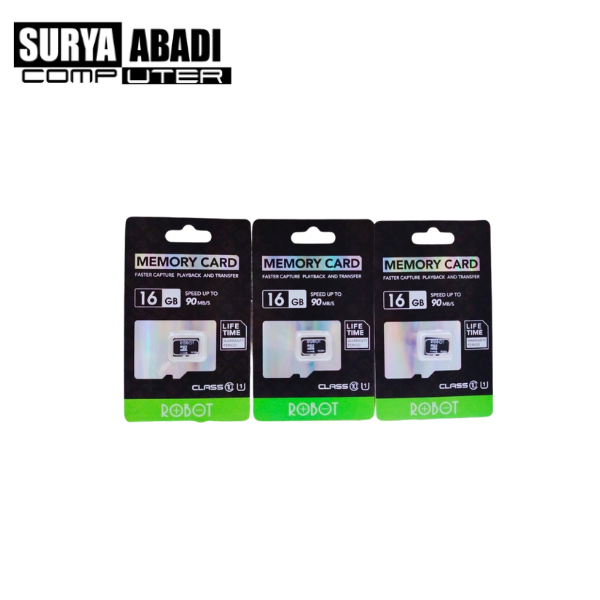 MICRO SD ROBOT 16 GB