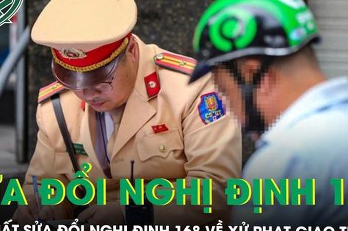 Đề xuất sửa đổi Nghị định 168: Cảnh sát được xử phạt tại chỗ tới 7,5 triệu, gấp 15 lần hiện nay - Báo Sức Khỏe &amp; Đời Sống