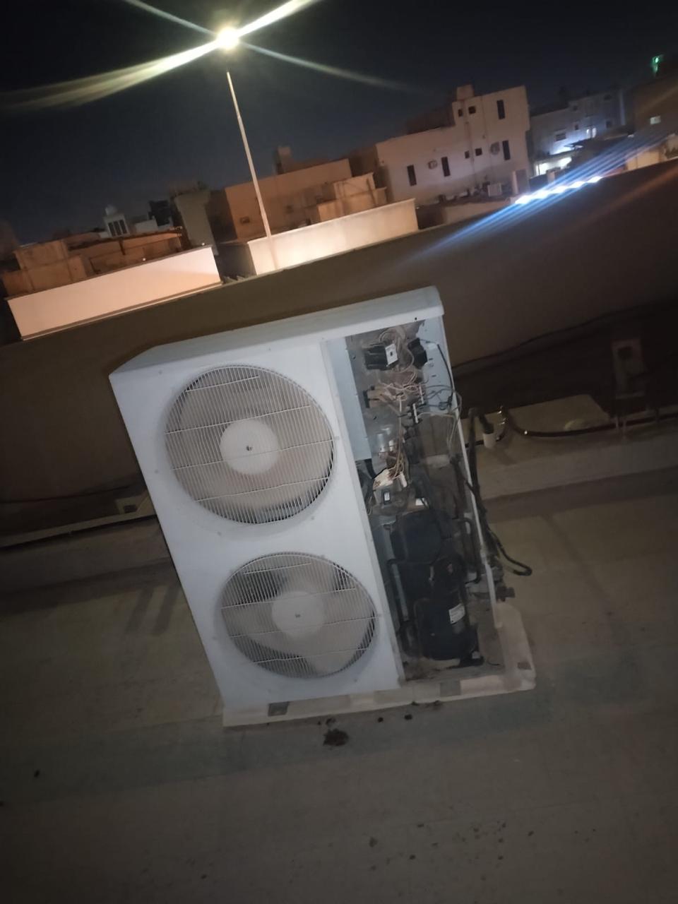 اعمال صيانة المكيفات - 3