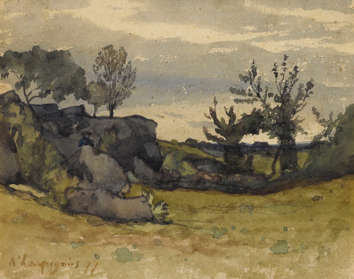 Le vallon 1877