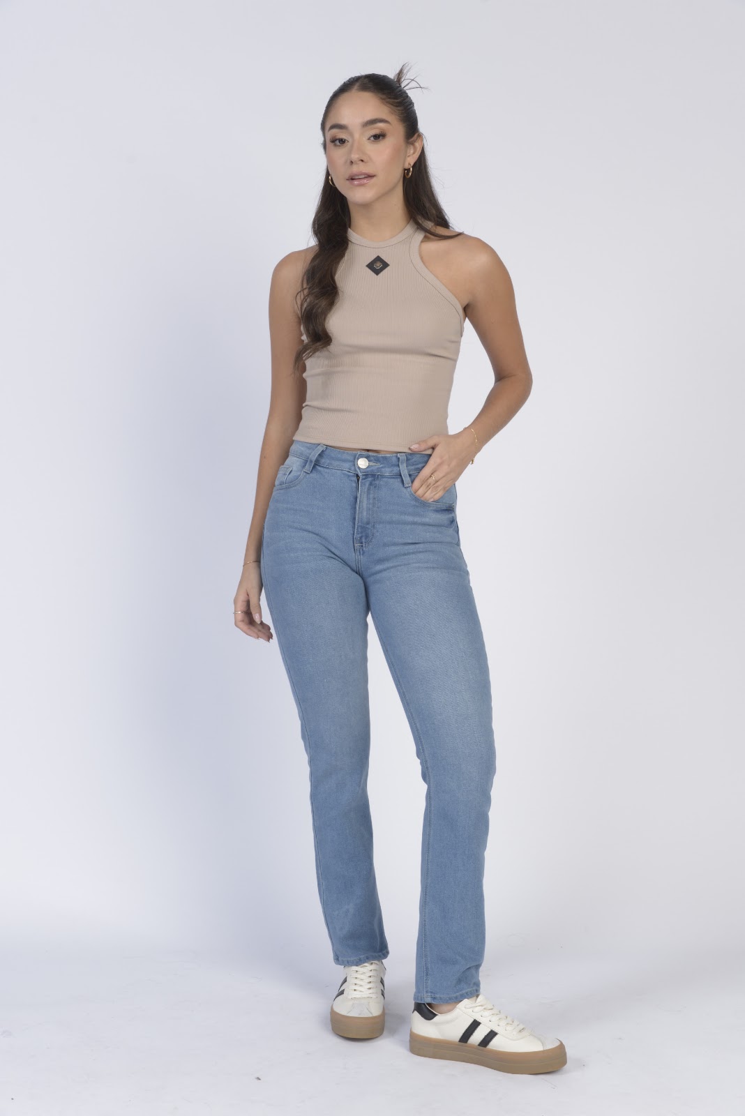 Jean Straight Dama
