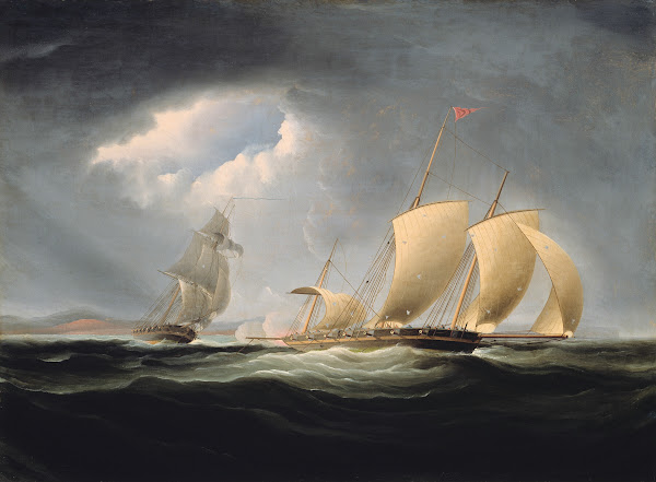Capture of the Tripoli by the Enterprise 1806 12