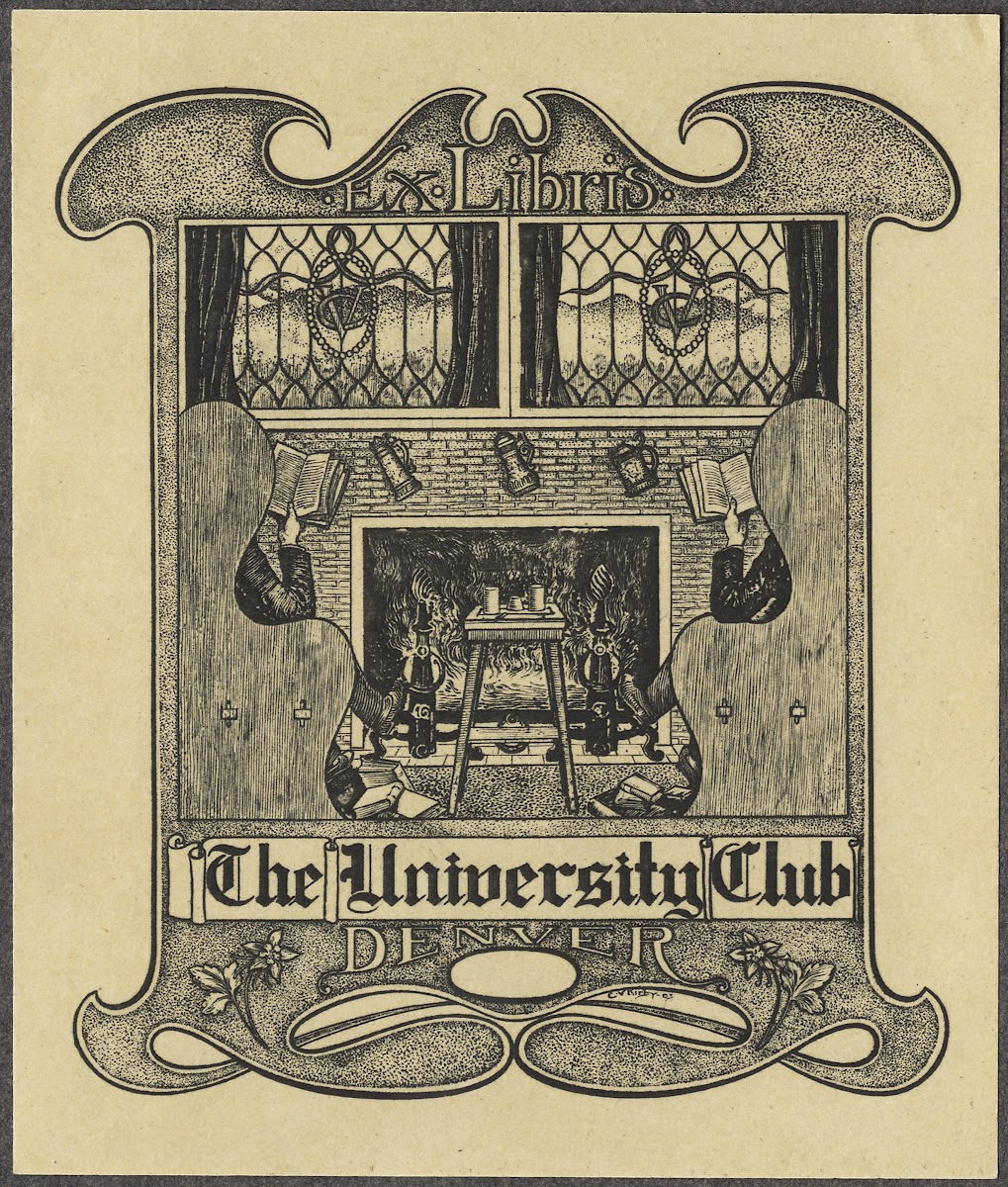 University Club Denver Colo 1903
