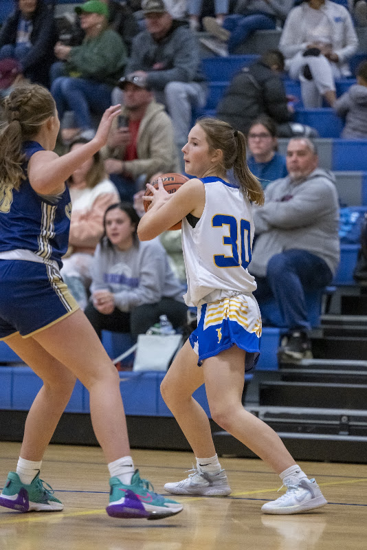 Photo from MS: Girl's Basketball of Sullivan Shealor