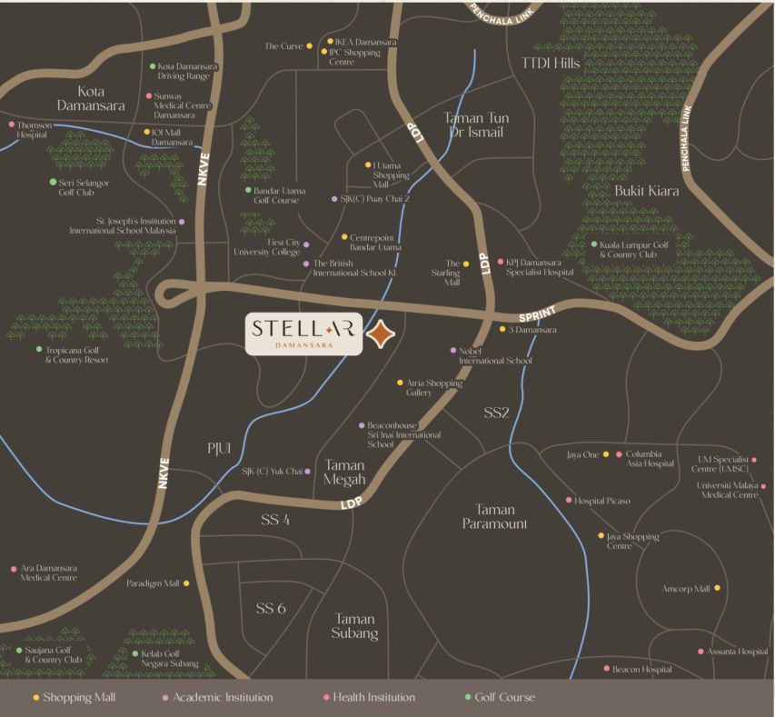 Stellar Damansara — Petaling Jaya