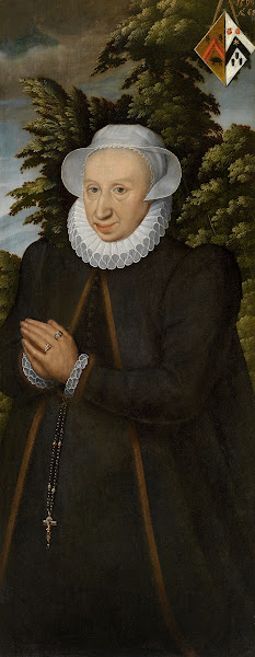 Portrait Of A Woman 1598