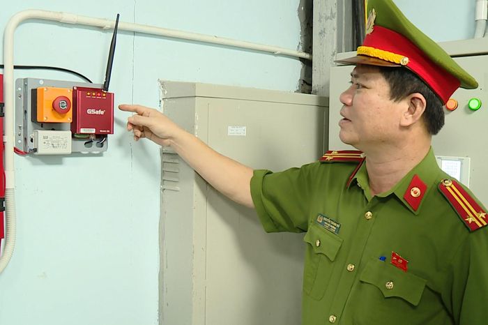 Giải pháp hiệu quả hỗ trợ cơ sở phát hiện cháy sớm - Đài Phát thanh và truyền hình Hà Nội