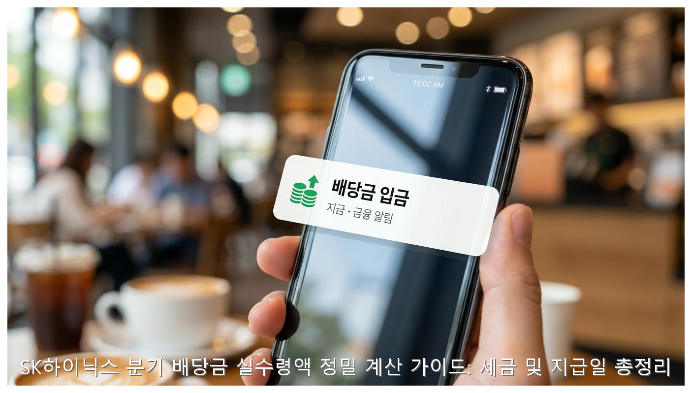 SK하이닉스 배당금 실수령액 계산법 핵심 안내 및 분석 인포그래픽 (8)
