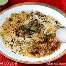 Hyderabadi Lamb Dum Biryani
