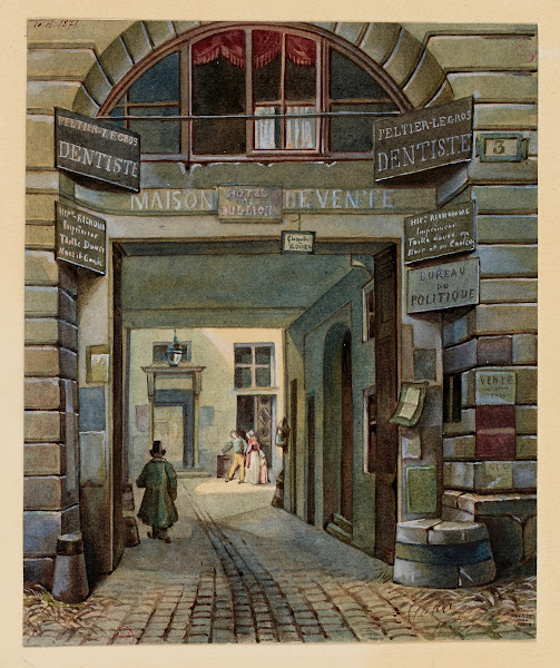 Lancien HôTel Bullion Rue Jean Jacques Rousseau 1840