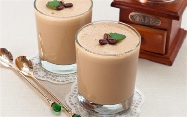 Pudding Cà Phê Kiểu Áo