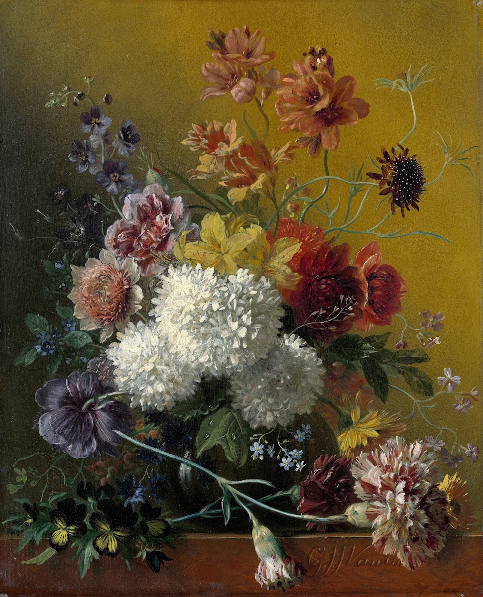 Still Life with Flowers 1820   1861