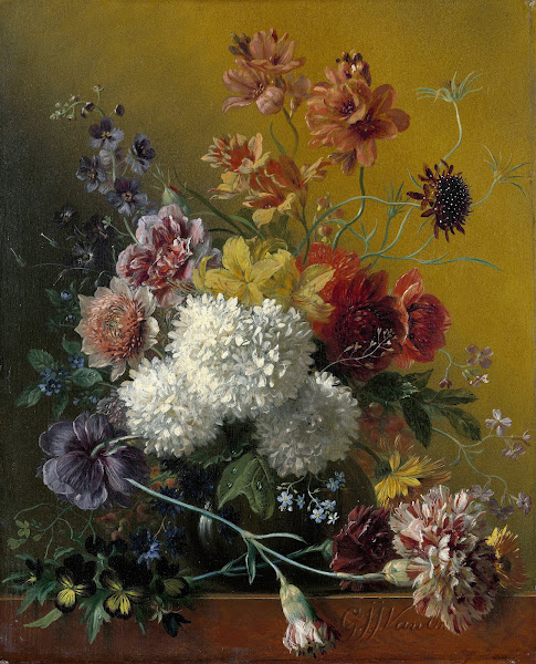 Still Life with Flowers 1820   1861