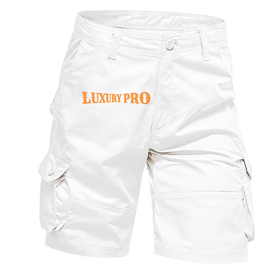 2D Denim Shorts