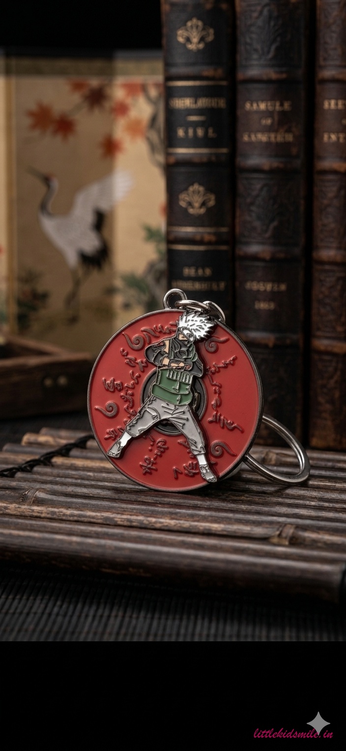 Revolving Keychain