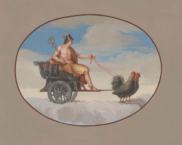 Peintures antiques Pl05 19th century