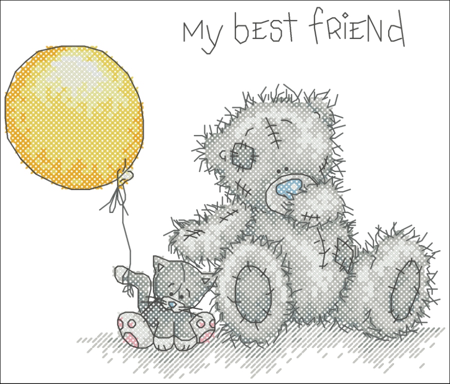 TT114 My Best Friend